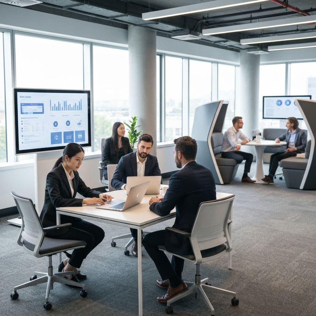 Consultoria e workspace